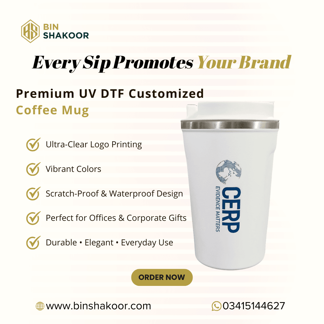 UV Customized Premium Coffee Mug - Image 8