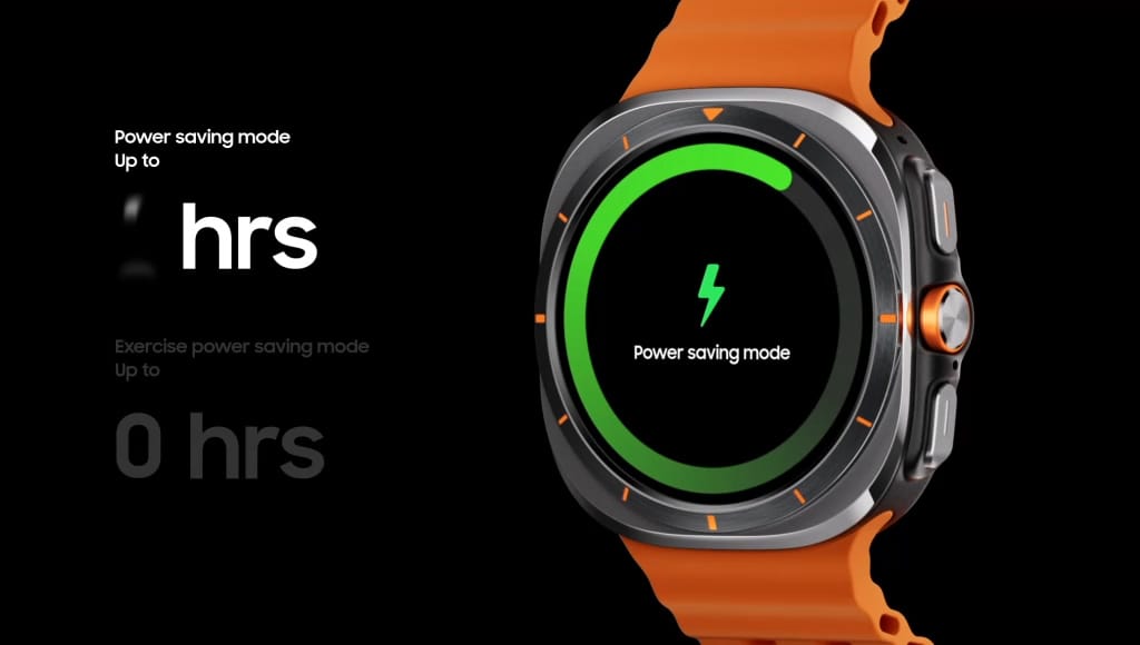 Samsung Galaxy Watch Ultra