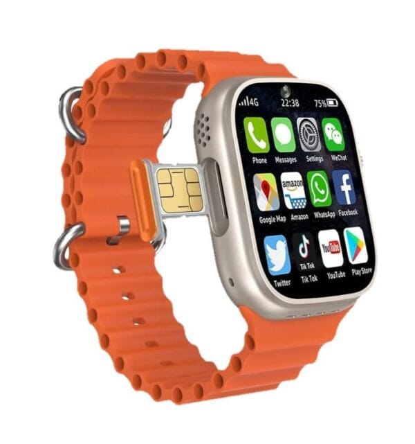 Smart Watch Ultra SIM 4G with Bluetooth Call - Stylish Unisex Design T10 ultra 2 - Image 3