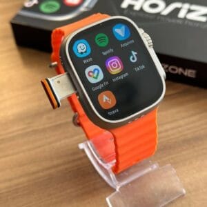 Smart Watch Ultra SIM 4G with Bluetooth Call - Stylish Unisex Design T10 ultra 2