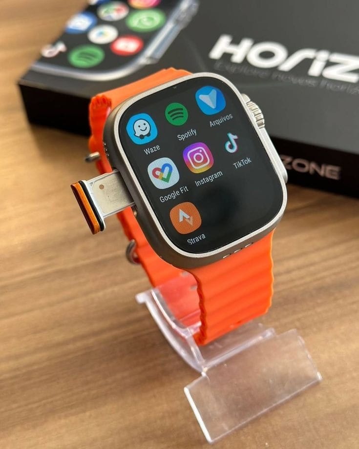 Smart Watch Ultra SIM 4G with Bluetooth Call - Stylish Unisex Design T10 ultra 2