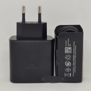 Samsung 25W PD Adapter with Type-C to Type-C cable
