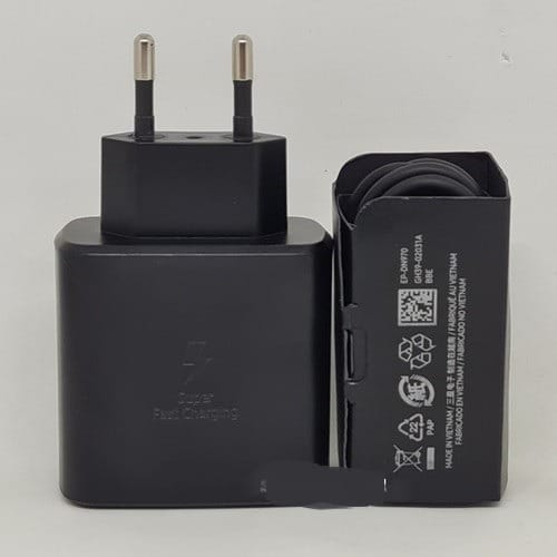 Samsung 25W PD Adapter with Type-C to Type-C cable