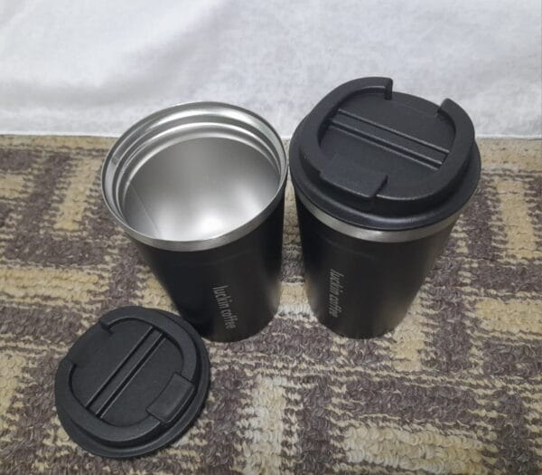 Stainless Steel Coffee Thermos Mug - Image 4