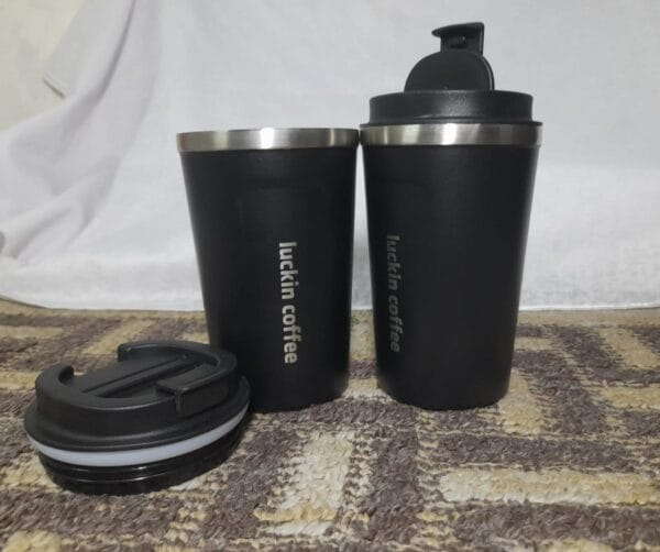 Stainless Steel Coffee Thermos Mug - Image 6