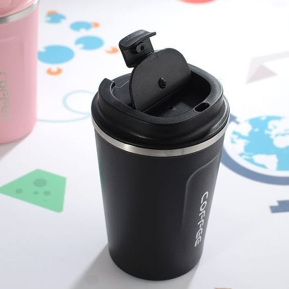 Stainless Steel Coffee Thermos Mug