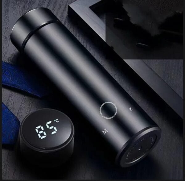 500ML Stainless Steel Temperature Display Bottle