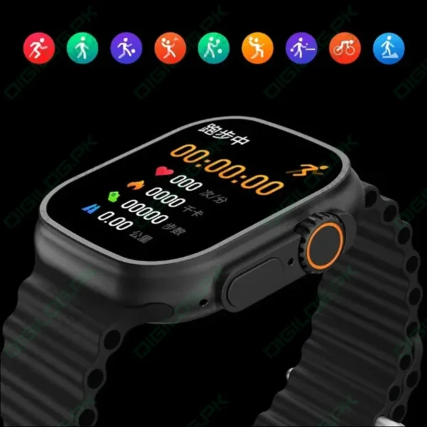 T900 Ultra 2 Series 9 (2024) Smartwatch - Image 2