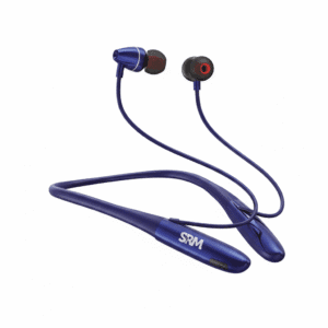 SRM Wireless Neckband With 35 Hours Playtime