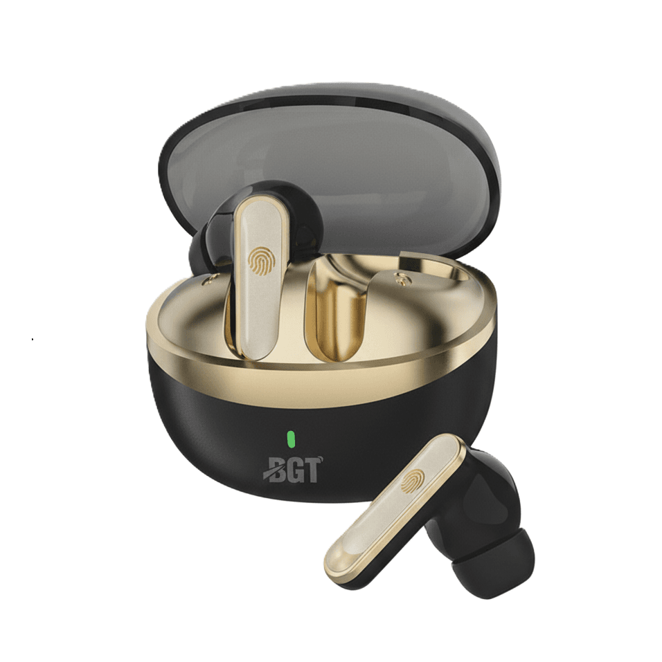 BGT Gold True Wireless Earbuds with ANC & ENC