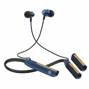 SRM Wireless Neckband with 90 Hours and Voice Changer