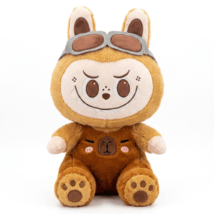 Cute Soft Stuffed Labubu Plush Toy Doll for Kids & Collectors