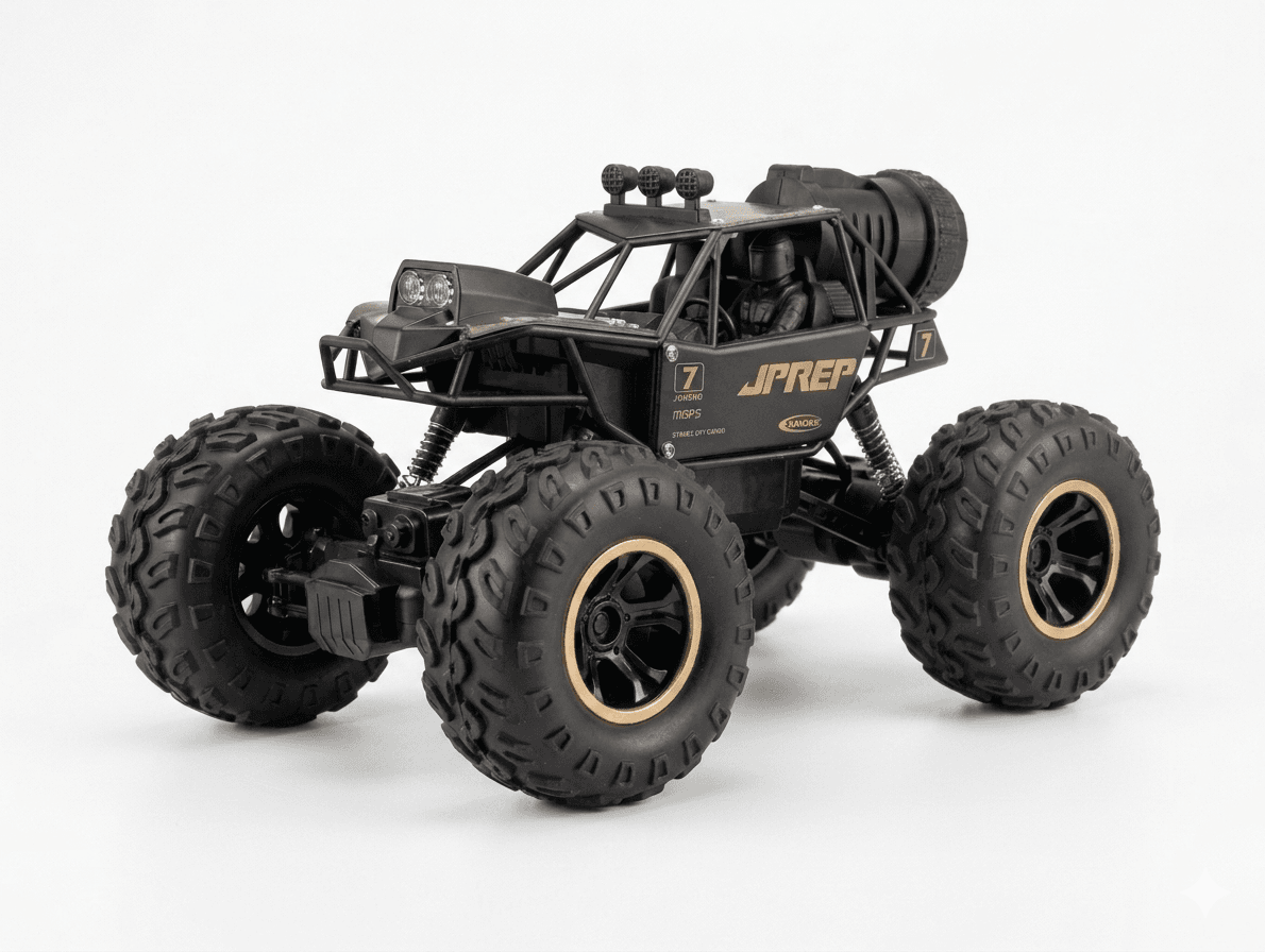 MOKA Rock Crawler 4WD RC Jeep with Camera
