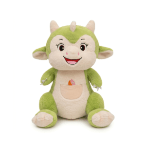 Cute Dinosaur Plush Toy Soft & Huggable Stuffed Toy for Kids