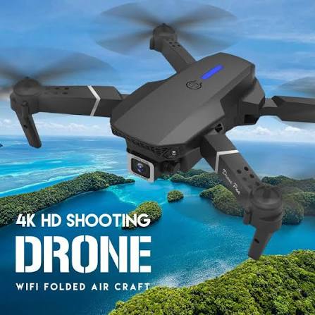 E88 Foldable Drone HD Camera Toy with Remote Control