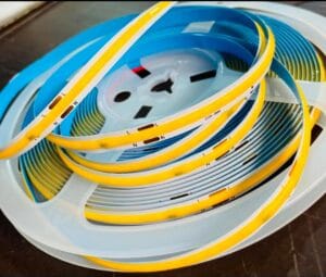 COB LED Profile Strip Light 220V 10 Meter 8mm 240 LEDs/M Warm White 3000K