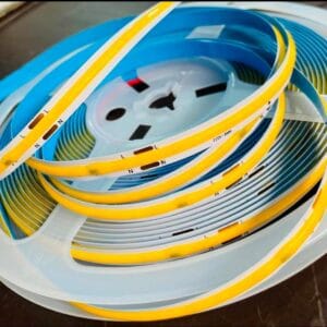 COB LED Profile Strip Light 220V 10 Meter 8mm 240 LEDs/M Warm White 3000K