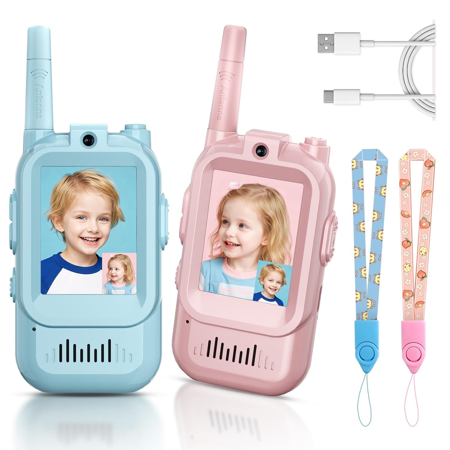 Video Walkie Talkie Toy for Kids - Image 5