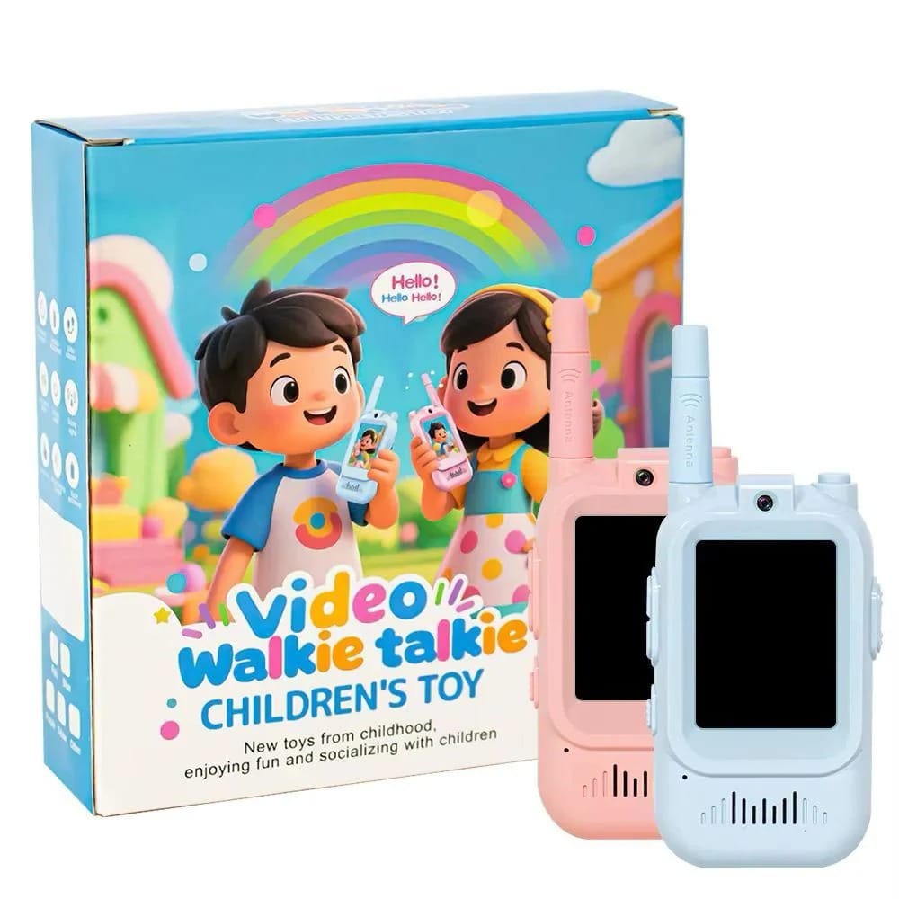 Video Walkie Talkie Toy for Kids