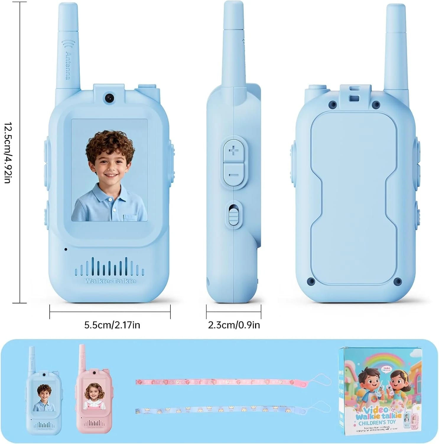 Video Walkie Talkie Toy for Kids - Image 4