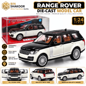 Range Rover Die-Cast 1:24 Model Car Pull Back & Openable Doors